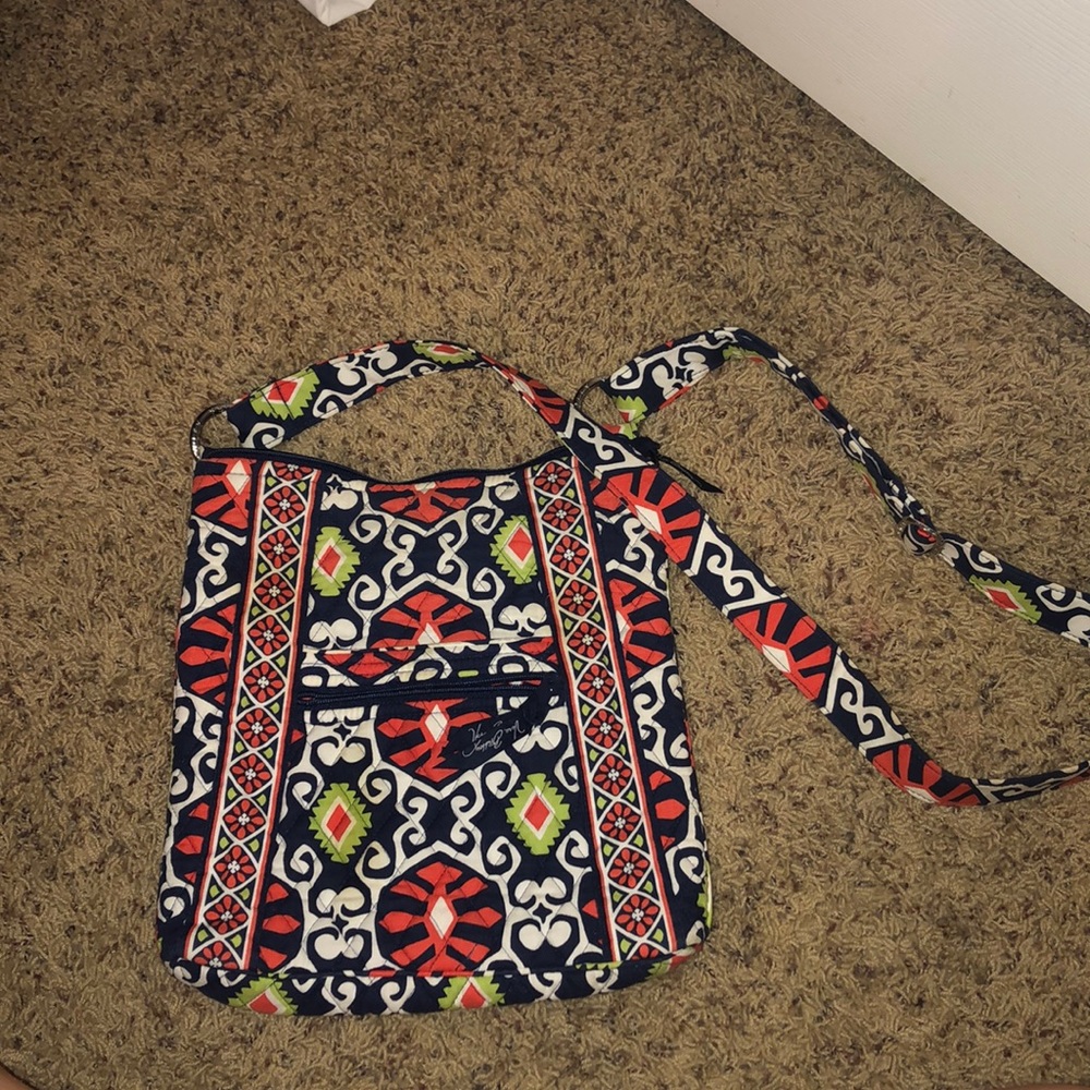Vera Bradley Iconic Hipster Bag RETIRED PRINT